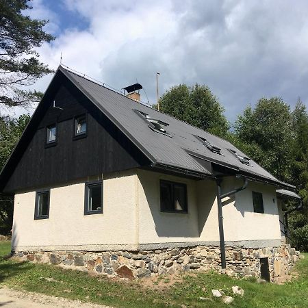 Chalupa Pod Sjezdovkou Vysoké nad Jizerou Exterior foto