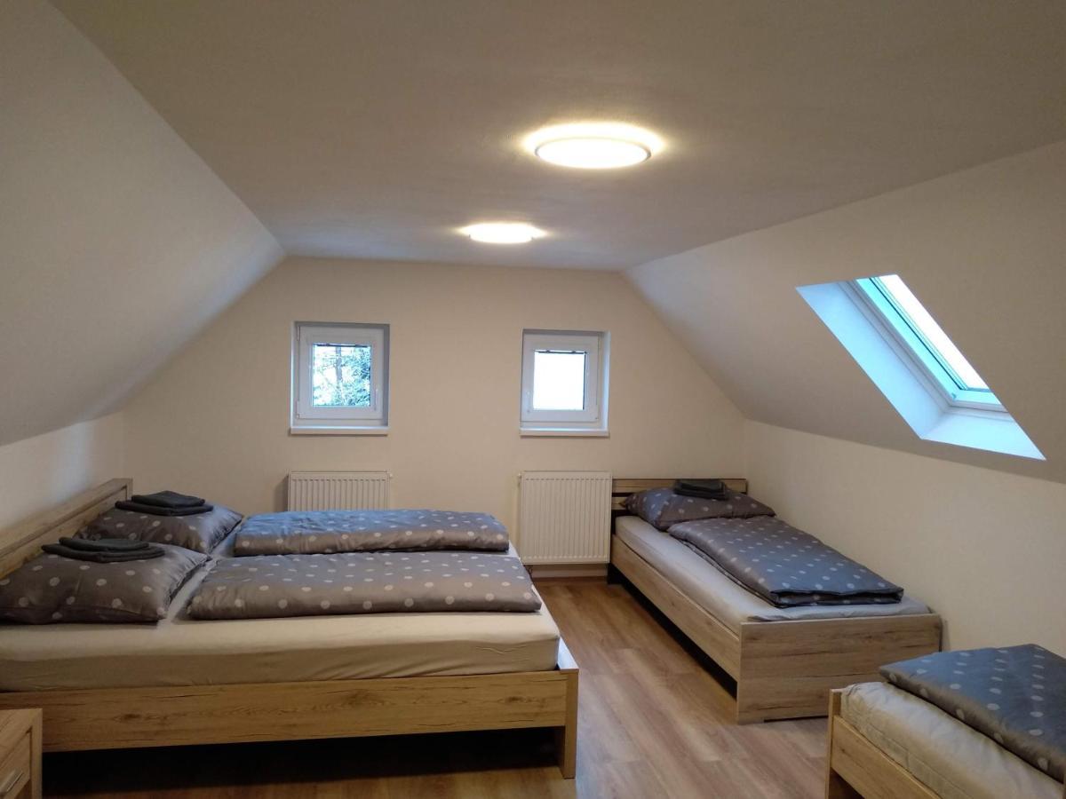Chalupa Pod Sjezdovkou Vysoké nad Jizerou Exterior foto