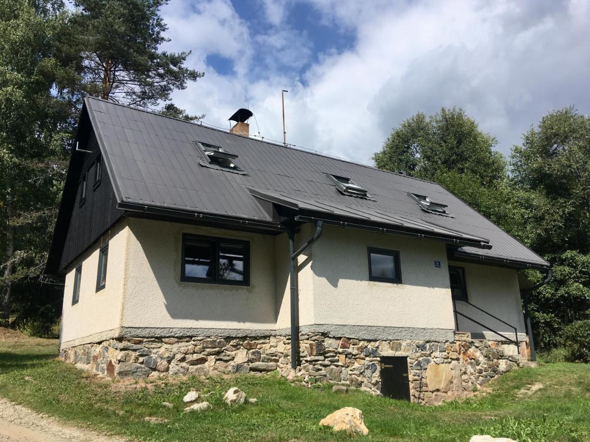 Chalupa Pod Sjezdovkou Vysoké nad Jizerou Exterior foto